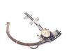 Rear door window regulator with motor 