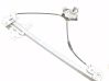 Rear door manual window regulator 