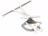 Front door manual window regulator 