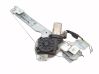 Rear door window regulator with motor 128000842
