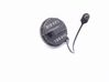 Fuel tank cap lock 