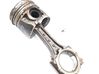 Piston with connecting rod 