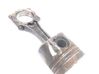 Piston with connecting rod 