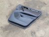 Rear door card panel trim 4L0971693A