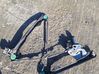 Front door electric window regulator 0130821756