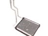 Electric cabin heater radiator 