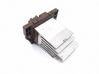 Heater blower motor/fan resistor 