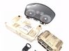 Engine ECU kit and lock set 7M5112A650UD