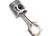 Piston with connecting rod 