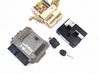 Engine ECU kit and lock set 0281012973