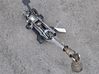 Steering wheel axle KK213C529CC
