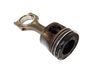 Piston with connecting rod 