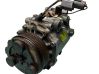 Ilmastointilaitteen kompressorin pumppu (A/C) MSC90C