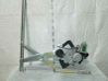 Front door window regulator with motor 96541737