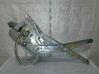 Front door window regulator with motor SINREF