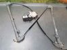 Front door window regulator with motor 1400208680