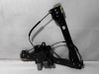 Front door window regulator with motor 13406674