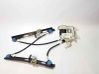 Regulador de puerta delantera con motor 1T0959701AG