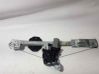 Front door window regulator with motor 807213282R