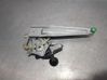 Rear door window regulator with motor 857100D100