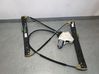 Front door window regulator with motor 8X4837461