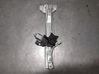 Front door window regulator with motor E3B5A23201