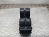 Electric window control switch 5G0959857