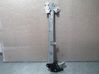 Front door window regulator with motor WR15027