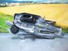 El. lango pakėlimo mechanizmas be varikliuko 