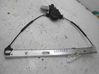 Front door window regulator with motor 