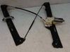 Front door window regulator with motor 