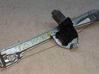 Rear door manual window regulator 