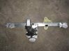 Front door window regulator with motor 