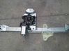Front door window regulator with motor 