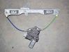 Front door window regulator with motor 13447038
