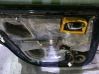 Rear door manual window regulator 827212Y000