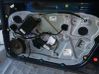 Regulador de ventanilla eléctrico de puerta delantera 71740121