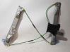 Front door window regulator with motor 39161990
