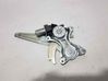 Rear door window regulator with motor 8353061M00