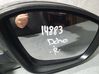 Front door electric wing mirror SINREF