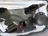 Front door window regulator with motor 