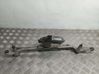 Front wiper linkage and motor 1593001431