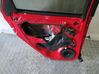 Rear door window regulator with motor MB51A27001BE