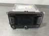 Unidad delantera de radio/CD/DVD/GPS 5P035191C