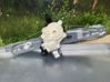 Rear door window regulator with motor BM51A27000BE