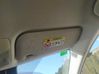 Sun visor 7431002P60A0