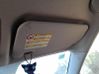 Sun visor CC6669270C77
