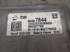 Engine control unit/module 55487644