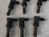 High voltage ignition coil 