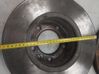 Front brake disc 